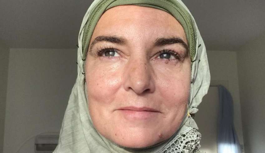 Irische Sängerin Sinéad O’Connor, jetzt Shuhada, konvertiert zum Islam